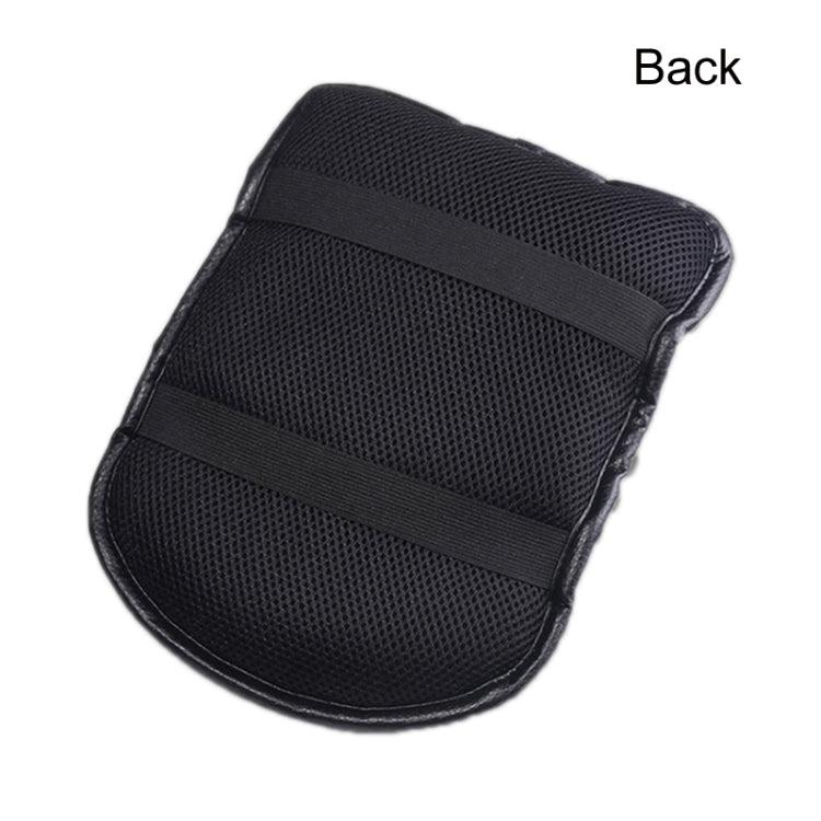 Car Armrest Heightening Pad PU Leather Interior