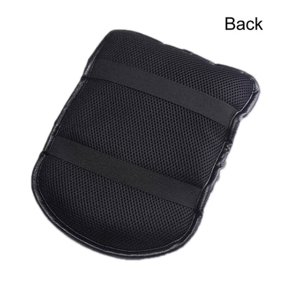 Car Armrest Heightening Pad PU Leather Interior