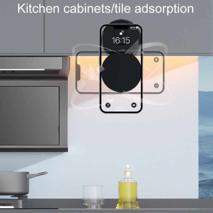 AIMITE X10Q Vacuum Adsorption Car Dashboard Center Console Navigation Mounting Bracket