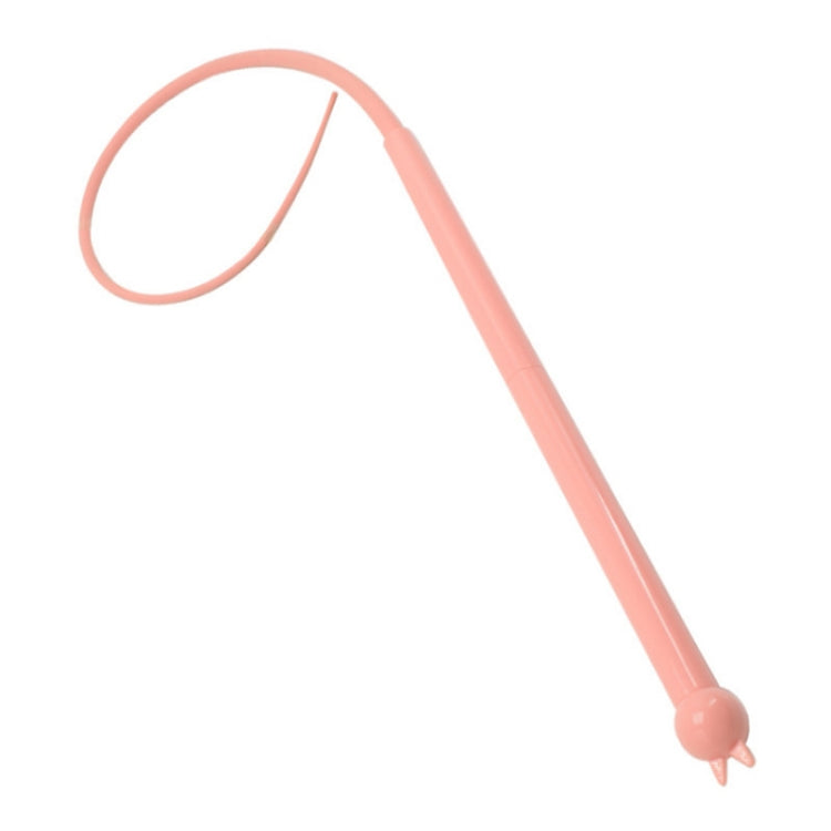 Silicone Teasing Pole Mouse Tail Cats Self-Exciting Toys