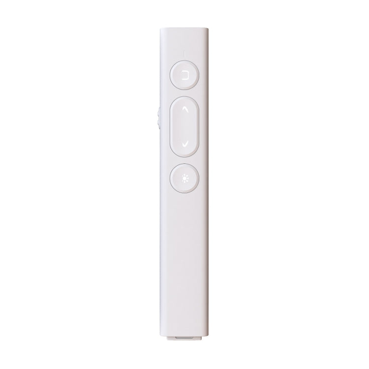 B2 2.4GHz Dual-Mode Conference PPT Wireless Page Turning Pen Multimedia Infrared Laser Pointer, B2 (Pink), B2 (White)