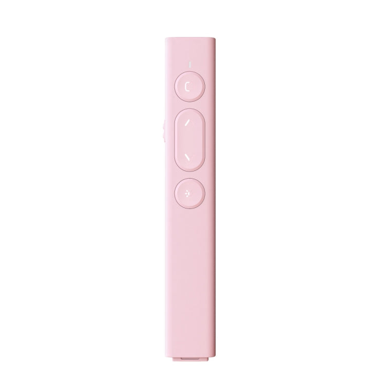 B2 2.4GHz Dual-Mode Conference PPT Wireless Page Turning Pen Multimedia Infrared Laser Pointer, B2 (Pink), B2 (White)