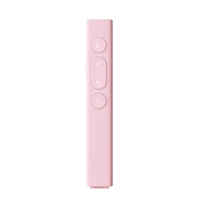 B2 2.4GHz Dual-Mode Conference PPT Wireless Page Turning Pen Multimedia Infrared Laser Pointer, B2 (Pink), B2 (White)