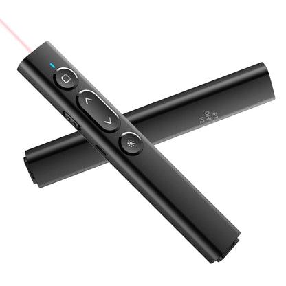 B2 2.4GHz Dual-Mode Conference PPT Wireless Page Turning Pen Multimedia Infrared Laser Pointer, B2 (Pink), B2 (White)