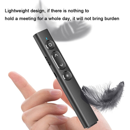 B2 2.4GHz Dual-Mode Conference PPT Wireless Page Turning Pen Multimedia Infrared Laser Pointer, B2 (Pink), B2 (White)