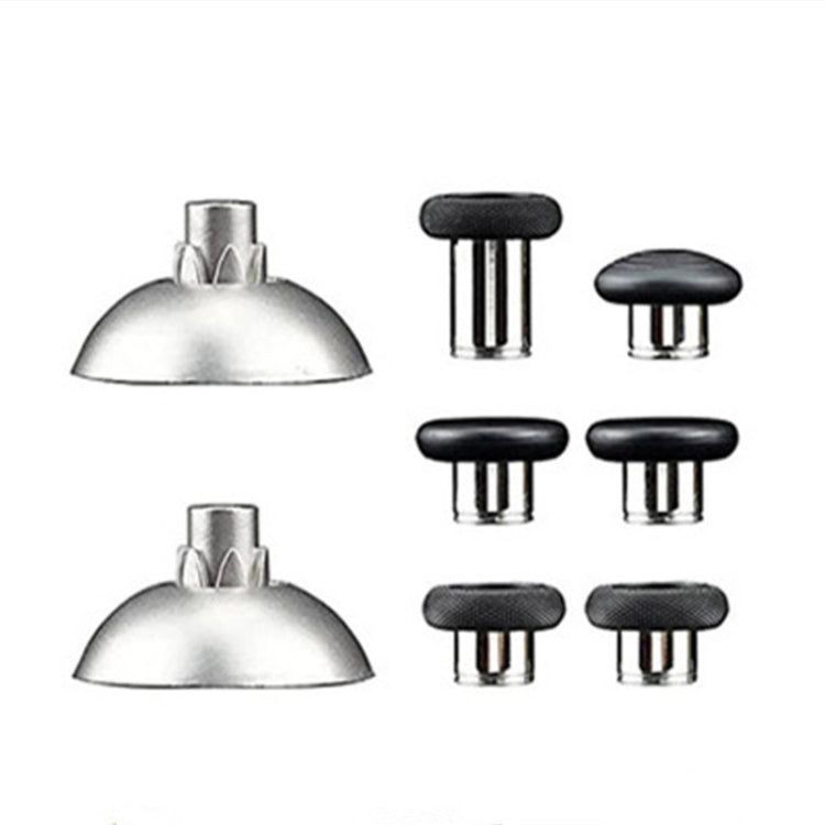 Gamepad Metal Buttons Mushroom Head Magnetic Base Cross Keys Accessory Set, For PS5 32pcs /Set, For PS5 Joystick 8pcs /Set, For PS5 20pcs /Set, For PS5 Cross Key 3pcs /Set, For PS4 32pcs /Set, For PS4 Joystick 8pcs /Set, For PS4 20pcs /Set...