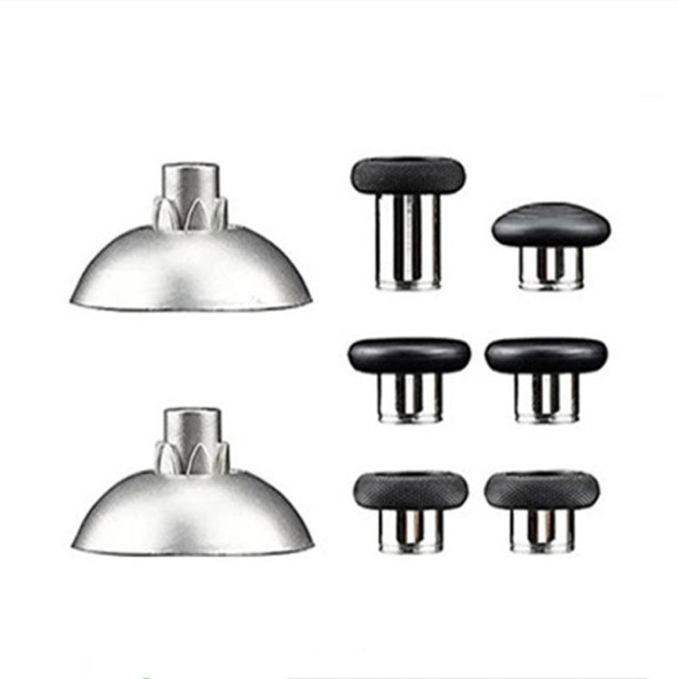 Gamepad Metal Buttons Mushroom Head Magnetic Base Cross Keys Accessory Set, For PS5 32pcs /Set, For PS5 Joystick 8pcs /Set, For PS5 20pcs /Set, For PS5 Cross Key 3pcs /Set, For PS4 32pcs /Set, For PS4 Joystick 8pcs /Set, For PS4 20pcs /Set...
