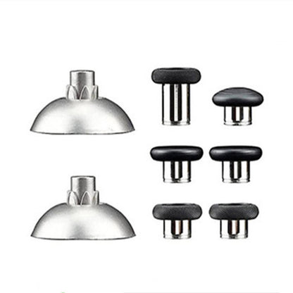 Gamepad Metal Buttons Mushroom Head Magnetic Base Cross Keys Accessory Set, For PS5 32pcs /Set, For PS5 Joystick 8pcs /Set, For PS5 20pcs /Set, For PS5 Cross Key 3pcs /Set, For PS4 32pcs /Set, For PS4 Joystick 8pcs /Set, For PS4 20pcs /Set...