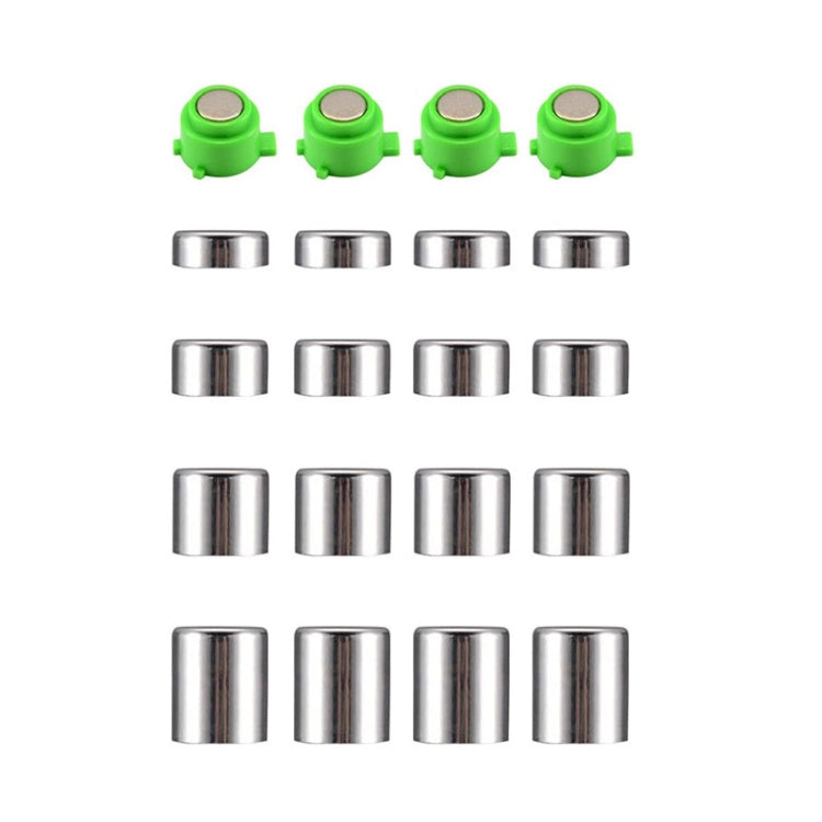 Gamepad Metal Buttons Mushroom Head Magnetic Base Cross Keys Accessory Set, For PS5 32pcs /Set, For PS5 Joystick 8pcs /Set, For PS5 20pcs /Set, For PS5 Cross Key 3pcs /Set, For PS4 32pcs /Set, For PS4 Joystick 8pcs /Set, For PS4 20pcs /Set...