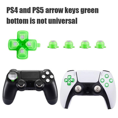 Gamepad Metal Buttons Mushroom Head Magnetic Base Cross Keys Accessory Set, For PS5 32pcs /Set, For PS5 Joystick 8pcs /Set, For PS5 20pcs /Set, For PS5 Cross Key 3pcs /Set, For PS4 32pcs /Set, For PS4 Joystick 8pcs /Set, For PS4 20pcs /Set...