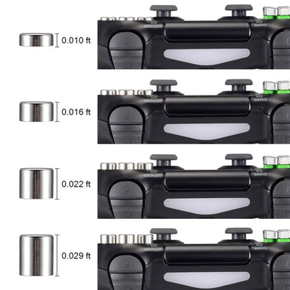 Gamepad Metal Buttons Mushroom Head Magnetic Base Cross Keys Accessory Set, For PS5 32pcs /Set, For PS5 Joystick 8pcs /Set, For PS5 20pcs /Set, For PS5 Cross Key 3pcs /Set, For PS4 32pcs /Set, For PS4 Joystick 8pcs /Set, For PS4 20pcs /Set...