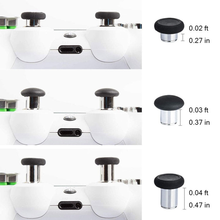 Gamepad Metal Buttons Mushroom Head Magnetic Base Cross Keys Accessory Set, For PS5 32pcs /Set, For PS5 Joystick 8pcs /Set, For PS5 20pcs /Set, For PS5 Cross Key 3pcs /Set, For PS4 32pcs /Set, For PS4 Joystick 8pcs /Set, For PS4 20pcs /Set...