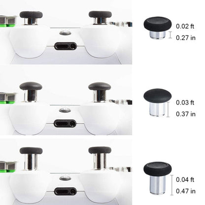 Gamepad Metal Buttons Mushroom Head Magnetic Base Cross Keys Accessory Set, For PS5 32pcs /Set, For PS5 Joystick 8pcs /Set, For PS5 20pcs /Set, For PS5 Cross Key 3pcs /Set, For PS4 32pcs /Set, For PS4 Joystick 8pcs /Set, For PS4 20pcs /Set...