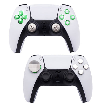 Gamepad Metal Buttons Mushroom Head Magnetic Base Cross Keys Accessory Set, For PS5 32pcs /Set, For PS5 Joystick 8pcs /Set, For PS5 20pcs /Set, For PS5 Cross Key 3pcs /Set, For PS4 32pcs /Set, For PS4 Joystick 8pcs /Set, For PS4 20pcs /Set...
