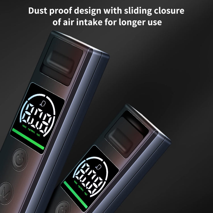 Small Portable Breath Alcohol Tester For Home Car Use