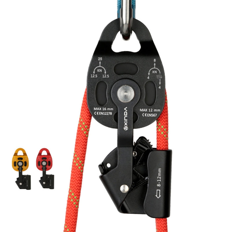 XINDA XD-8620 Heavy Object Lifting And Dragging Riser Pulley Lifter Rescue Crane