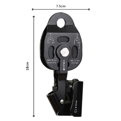 XINDA XD-8620 Heavy Object Lifting And Dragging Riser Pulley Lifter Rescue Crane