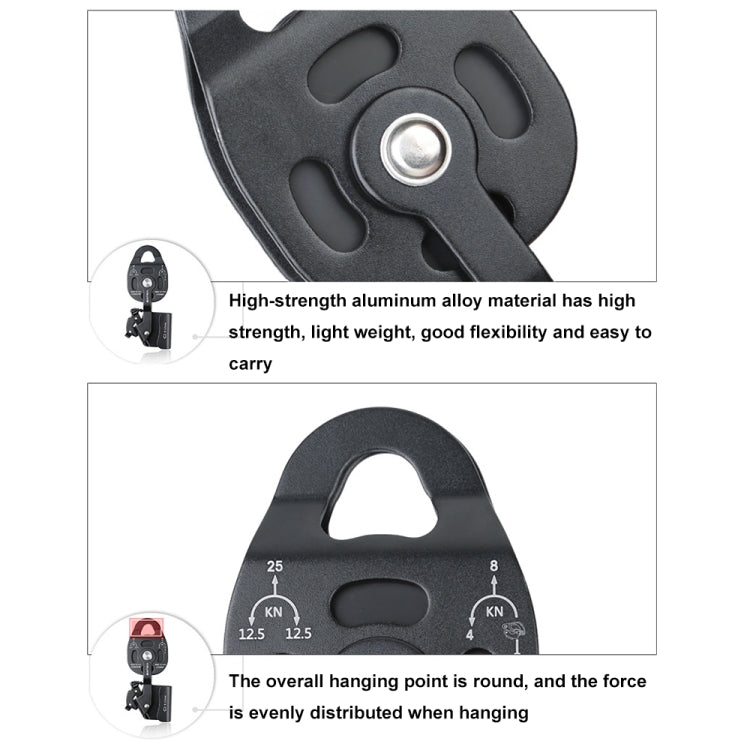 XINDA XD-8620 Heavy Object Lifting And Dragging Riser Pulley Lifter Rescue Crane