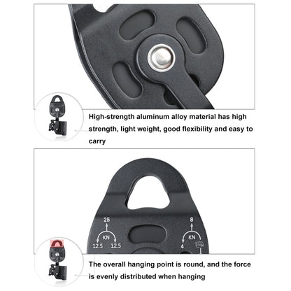 XINDA XD-8620 Heavy Object Lifting And Dragging Riser Pulley Lifter Rescue Crane
