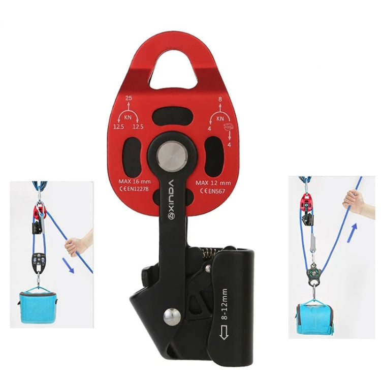 XINDA XD-8620 Heavy Object Lifting And Dragging Riser Pulley Lifter Rescue Crane
