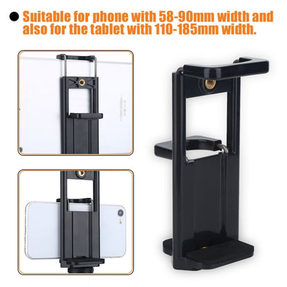 Universal 2 in 1 Tablet Phone Holder Clip Tripod Adapter Mount, 2 in 1