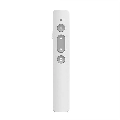 B1 Multimedia Infrared Laser Pointer Teaching Business Wireless PPT Page Turning Pen, B1 (White), B1 (Pink), B1 (Black)