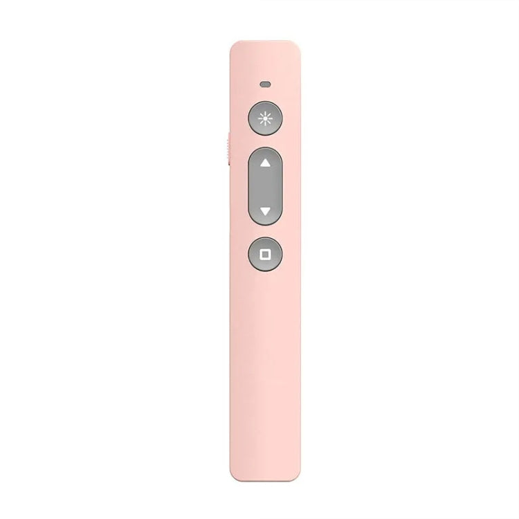 B1 Multimedia Infrared Laser Pointer Teaching Business Wireless PPT Page Turning Pen, B1 (Black), B1 (White), B1 (Pink)