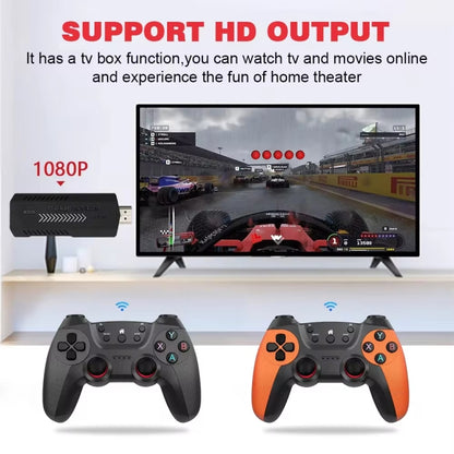 X2 Ultra Video Game Stick Console With 2.4G Double Wireless Controller, 64GB, 128GB, 256GB