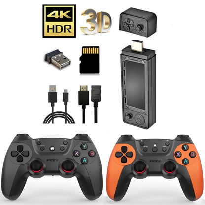 X9 Ultra Video Game Stick Console With 2.4G Double Wireless Controller, 64GB 37000+ Games, 128GB 42000+ Games, 256GB  60000+ Games
