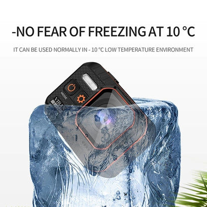 SC002 4K/60FPS IP68 Waterproof WiFi HD Mini Outdoor Sports Diving Camera, Black+32G, Black+64G, Black+128G