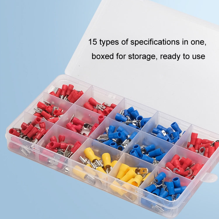 Cold Pressed Terminal Block Connector Assembly Set, 280pcs /Set