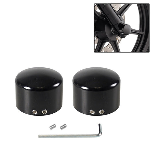 For Harley Davidson Motorcycle Modified Front Axle Wheel Covers Front Axle Decorative Cover