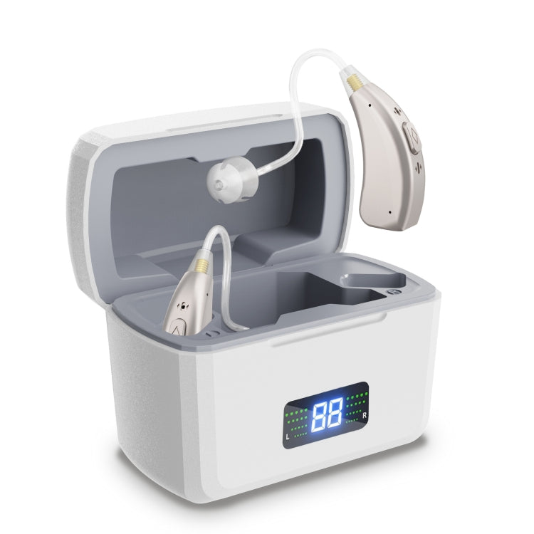 Z-126  Rechargeable Digital Display Hearing Aid Ear-hanging Sound Amplifier, Z-126