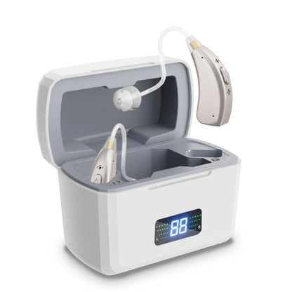 Z-126  Rechargeable Digital Display Hearing Aid Ear-hanging Sound Amplifier, Z-126