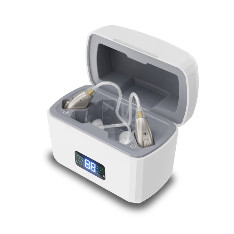 Z-126  Rechargeable Digital Display Hearing Aid Ear-hanging Sound Amplifier, Z-126