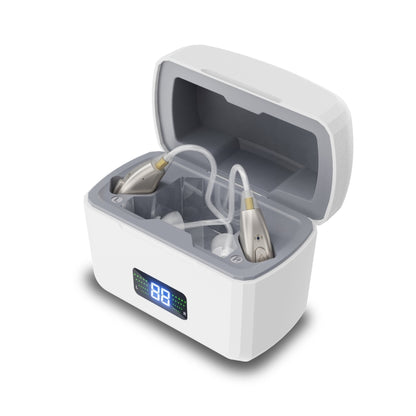Z-126  Rechargeable Digital Display Hearing Aid Ear-hanging Sound Amplifier, Z-126
