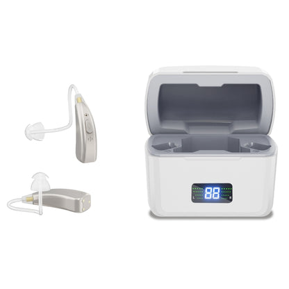 Z-126  Rechargeable Digital Display Hearing Aid Ear-hanging Sound Amplifier, Z-126