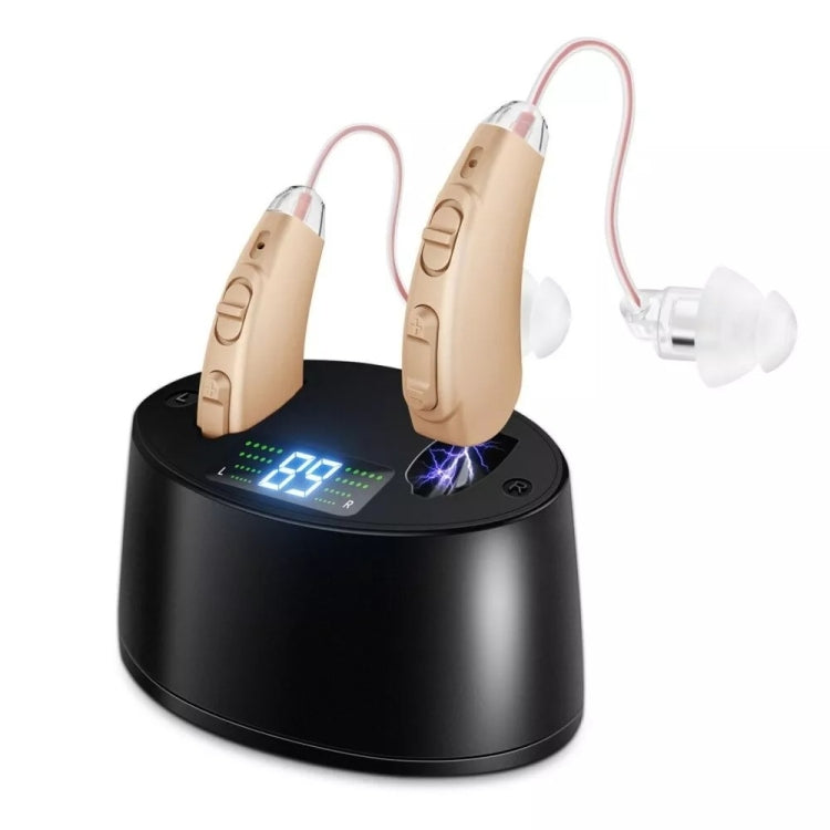 Z-128 Mini Invisible Rechargeable Digital Hearing Aid Personal Sound Amplifier, Z-128