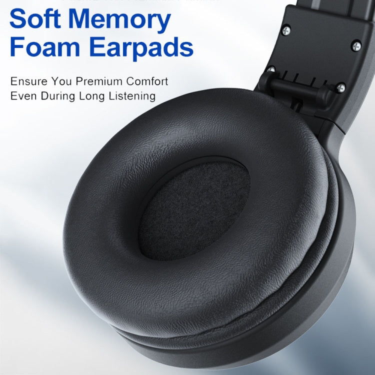 F4 Digital Display Automatic Scanning Foldable FM Radio Headphone, Charging Version, Battery Version