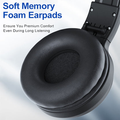 F4 Digital Display Automatic Scanning Foldable FM Radio Headphone, Charging Version, Battery Version