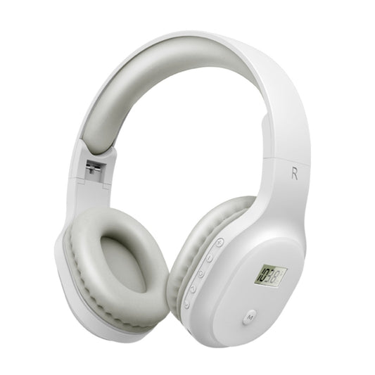 A8 Charging Version Portable Digital Display FM Headphone