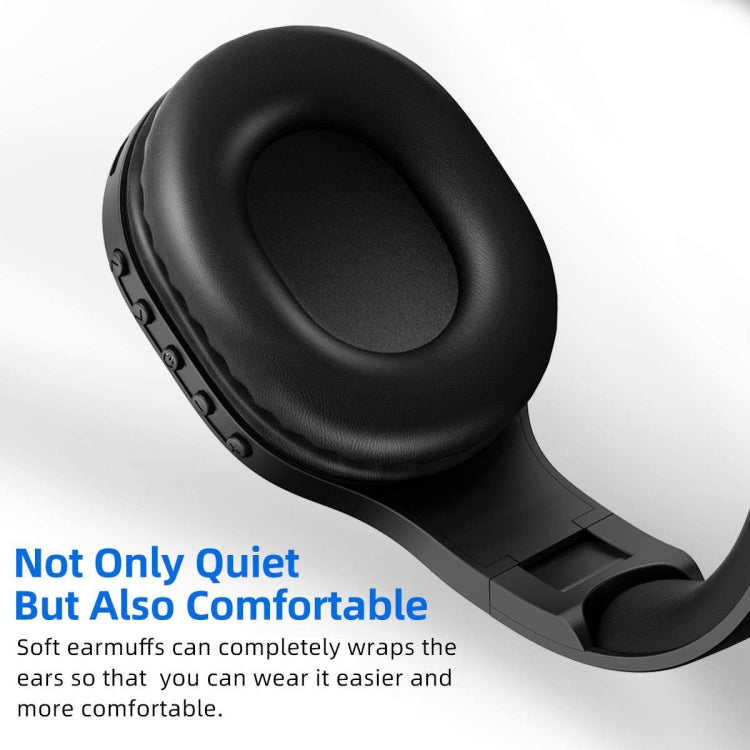 A8 Charging Version Portable Digital Display FM Headphone
