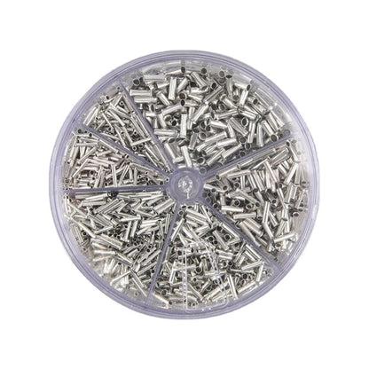 Electrical Wiring Tube Type Cold Pressed European Style Pin Set, 1900pcs /Set