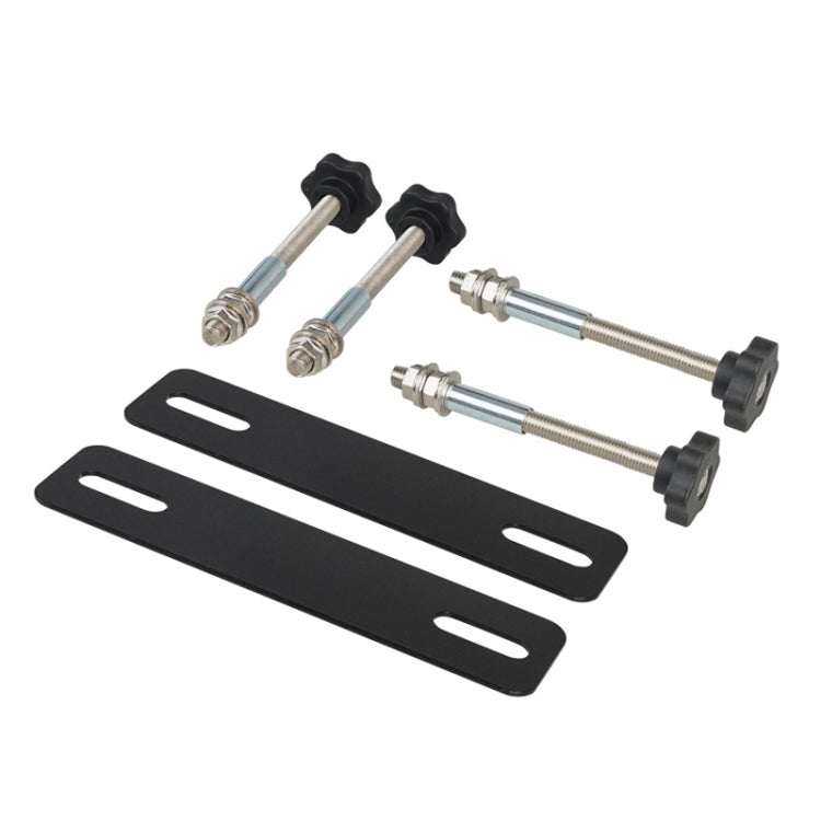 Traction Board Mounting Pins Kit Universal For 4.72"-6.69" Hole Spacing Recovery Tracks