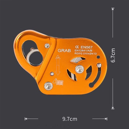 XINDA TPQ6608 High-altitude Work Protector Removable Self-locking Rope Grabber