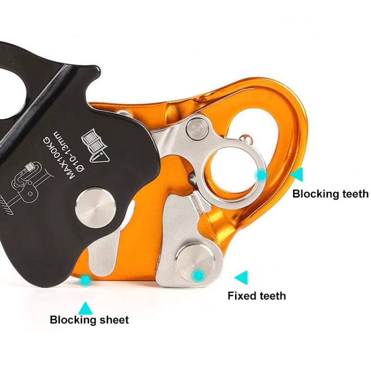 XINDA TPQ6608 High-altitude Work Protector Removable Self-locking Rope Grabber