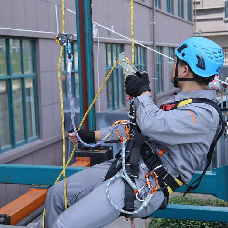 XINDA TPQ6608 High-altitude Work Protector Removable Self-locking Rope Grabber