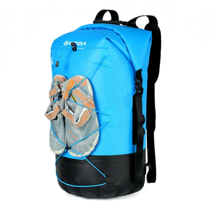 XINDA XD-BAG19 IPX7 Waterproof Outdoor Stream Tracing Backpack Diving Bag, Yellow-16L, Yellow-26L, Yellow-36L, Blue-16L, Blue-26L, Blue-36L, Light Gray-16L, Light Gray-26L, Light Gray-36L, Black-16L, Black-26L