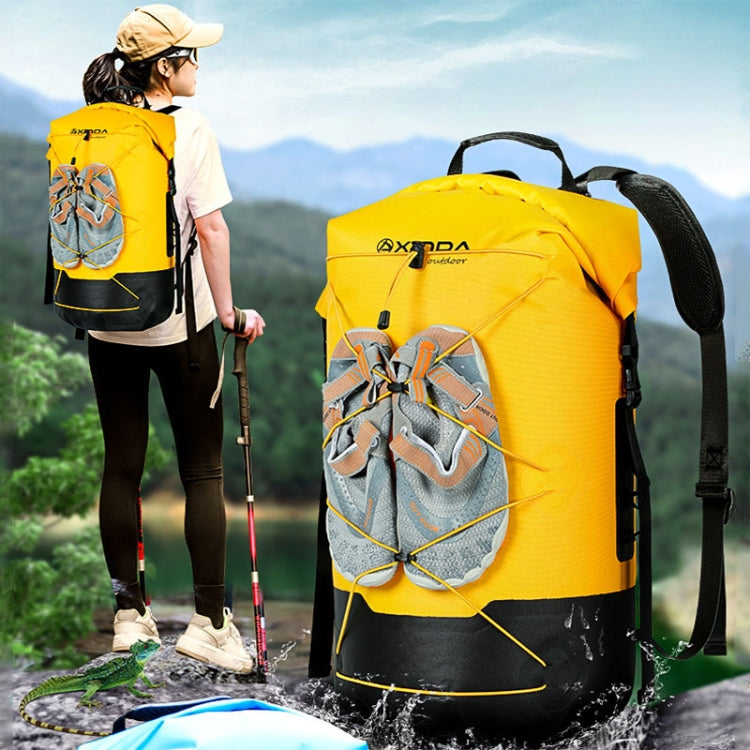 XINDA XD-BAG19 IPX7 Waterproof Outdoor Stream Tracing Backpack Diving Bag, Yellow-16L, Yellow-26L, Yellow-36L, Blue-16L, Blue-26L, Blue-36L, Light Gray-16L, Light Gray-26L, Light Gray-36L, Black-16L, Black-26L