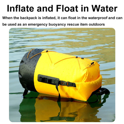 XINDA XD-BAG19 IPX7 Waterproof Outdoor Stream Tracing Backpack Diving Bag, Yellow-16L, Yellow-26L, Yellow-36L, Blue-16L, Blue-26L, Blue-36L, Light Gray-16L, Light Gray-26L, Light Gray-36L, Black-16L, Black-26L